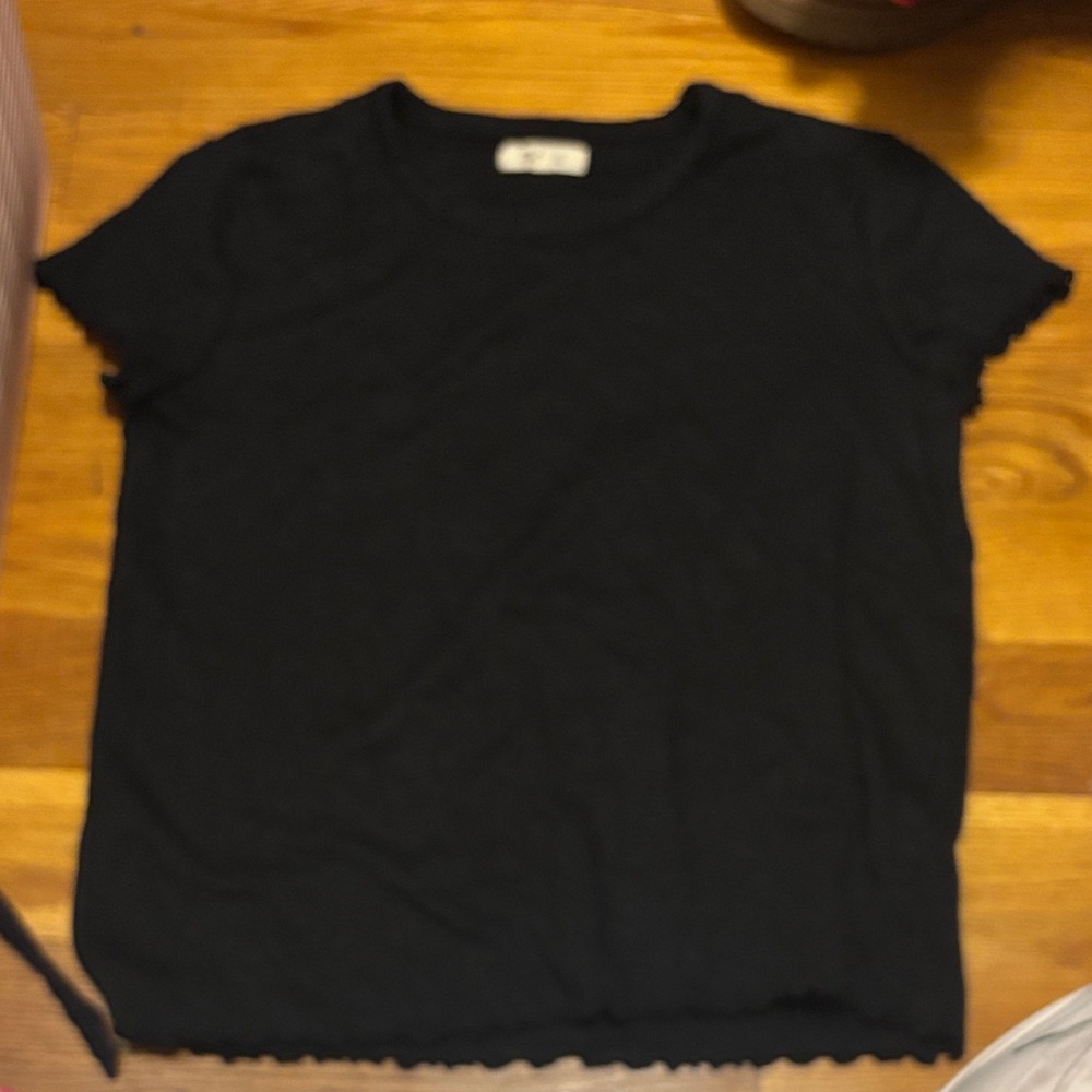 Madewell Black Short Sleeve Tee